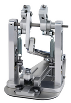 DW MFG Machined Direct Drive Double Bass Drum Pedal with Extended Footboard