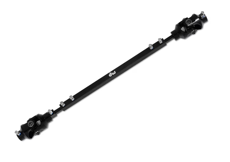 DW MFG Machined Direct Drive Double Bass Drum Pedal with Extended Footboard