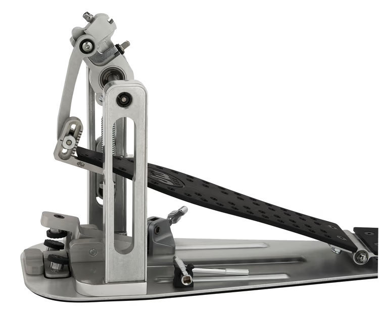DW MFG Series Machined Direct Drive Single Bass Drum Pedal with Bag - Black