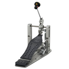 DW MFG Series Machined Direct Drive Single Bass Drum Pedal with Bag - Gray