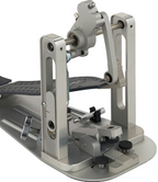 DW MFG Series Machined Direct Drive Single Bass Drum Pedal with Bag - Gray