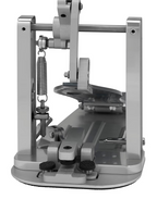 DW MFG Series Machined Direct Drive Single Bass Drum Pedal with Bag - Gray