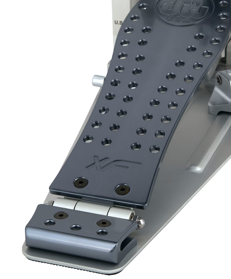 DW MFG Machined Direct Drive Single Bass Drum Pedal with Extended Footboard