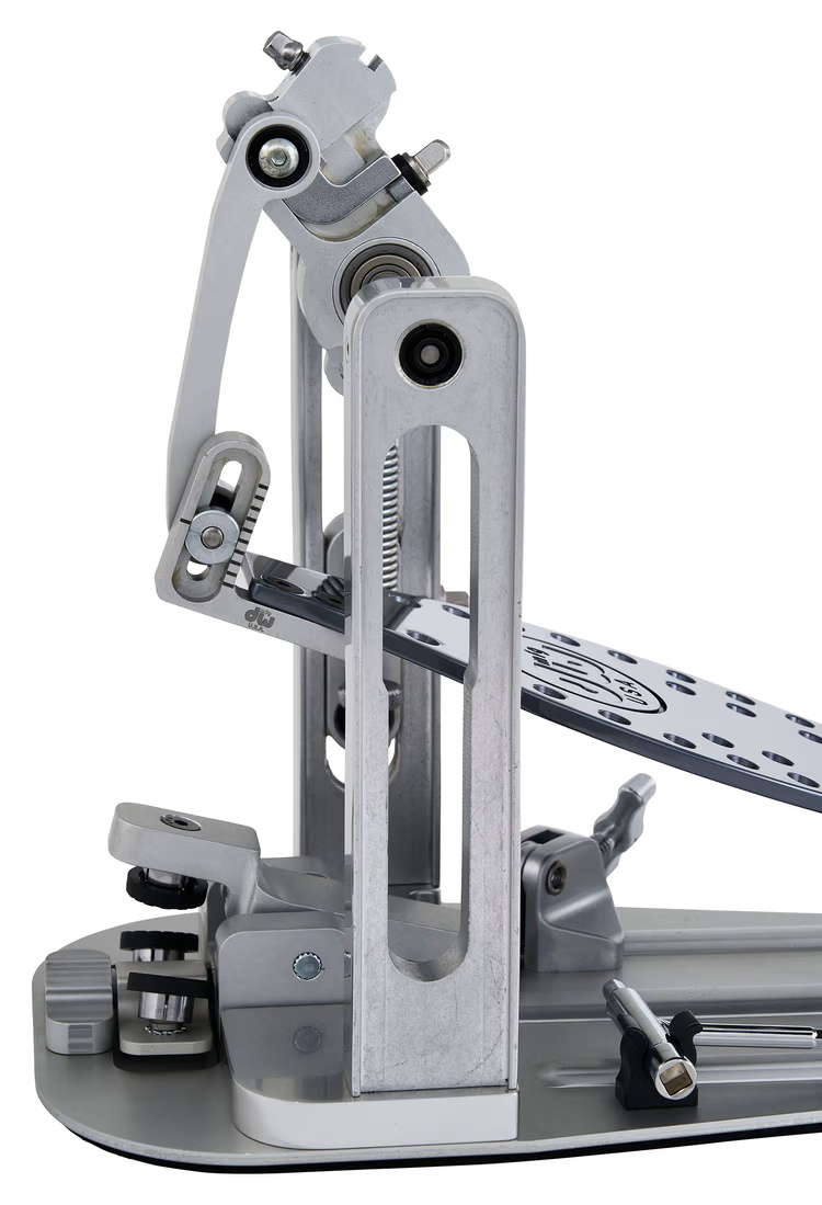 DW MFG Machined Direct Drive Single Bass Drum Pedal with Extended Footboard