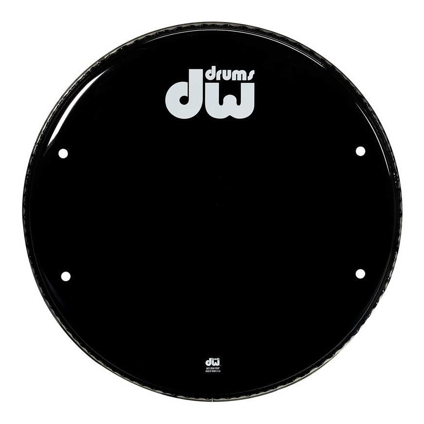 DW 22 Inch BLACK LOGO HEAD