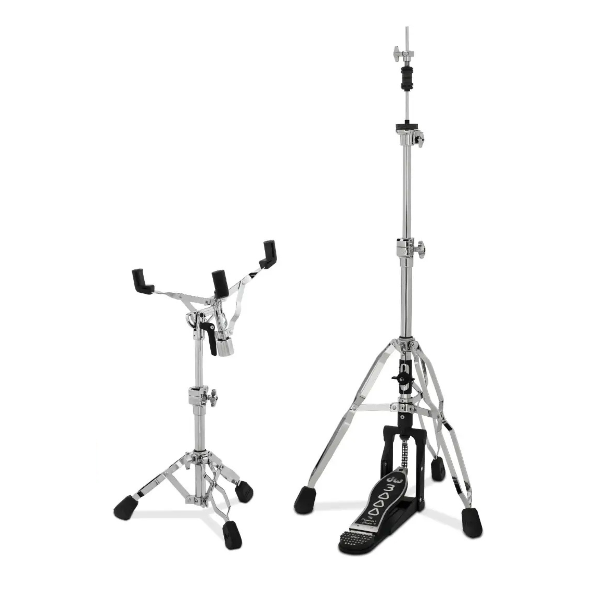 DW 3000 4pc Hardware Pack (Single Pedal, 3-leg HH Stand, SN Stand & Stool)