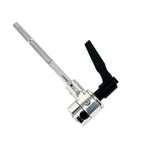 DW DWSM2035 9.5mm cymbal accessory arm, 5 inches long, drum hardware and accessory for mounting cymbals.