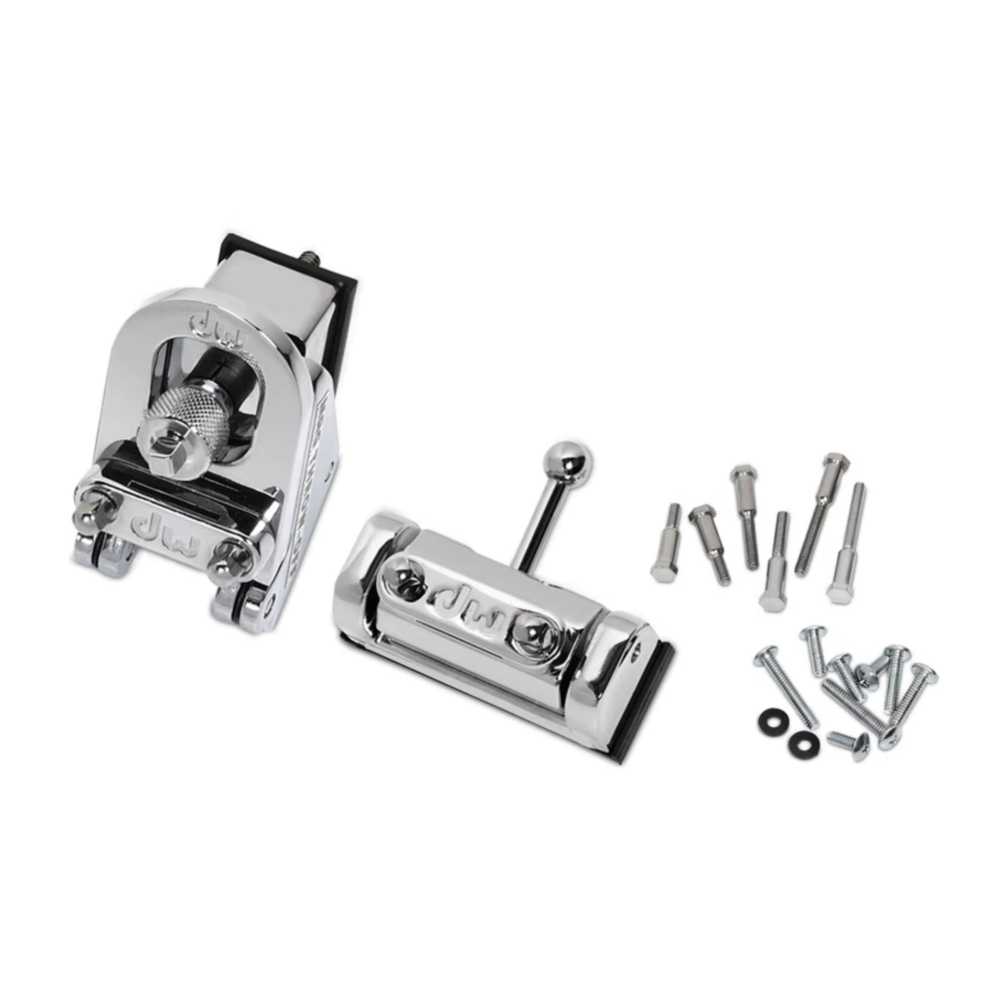 DW Mag Throw-Off with 5P Butt Plate - Chrome