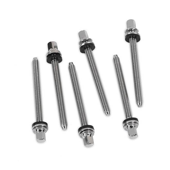 DW Chrome Tension Rod M5-.8 X 2.25 In  (6pk)