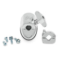 DW 2012 Tom Mount Bracket, Chrome