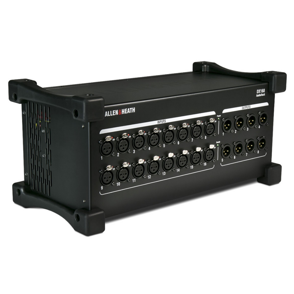 Allen & Heath DX168 96k 16in/8out  Portable IO Expander