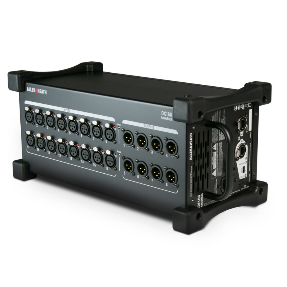 Allen & Heath DX168 96k 16in/8out  Portable IO Expander