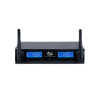 Fitness Audio DX6 2-Ch Digital Wireless Microphone System with Rack Mount Kit - 2.4GHz