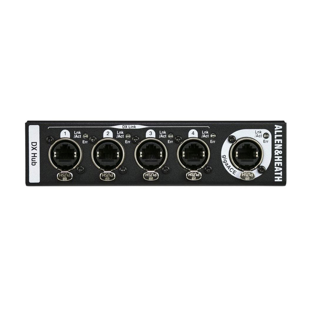 Allen & Heath DX-HUB Remote DX Expander Hub (DX HUB)