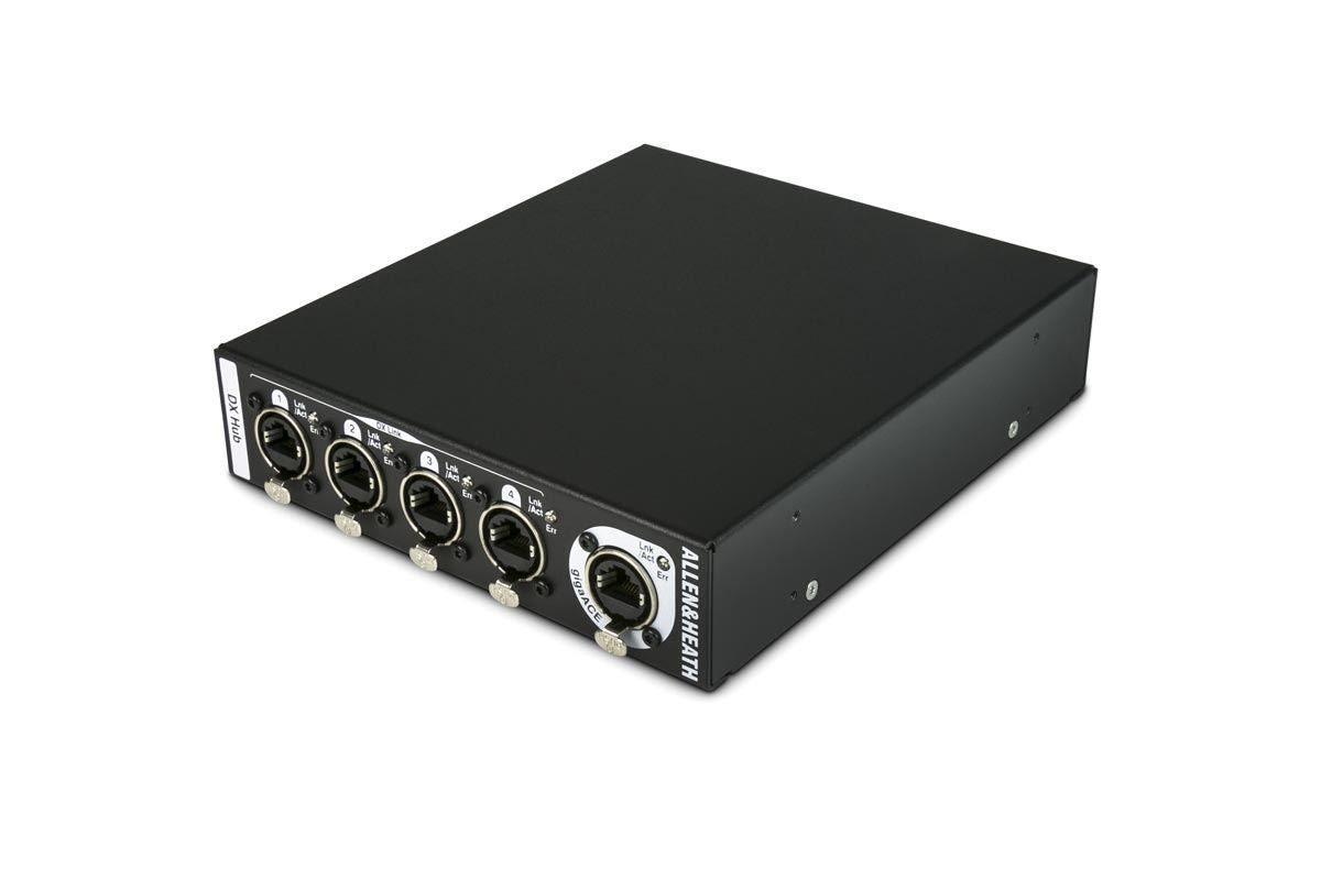 Allen & Heath DX-HUB Remote DX Expander Hub (DX HUB)