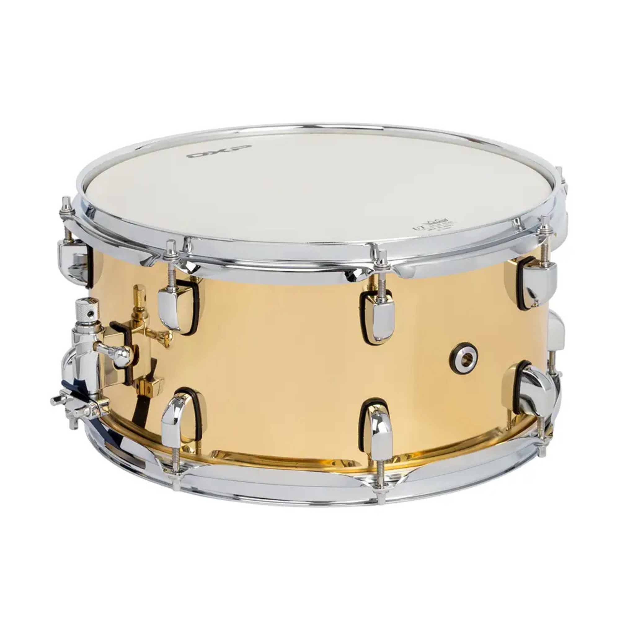 DXP Snare Drum 13x6.5 Beaded Smooth Brass Shell