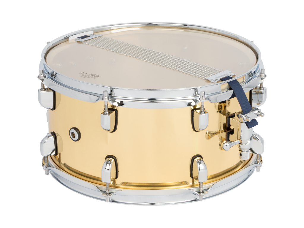 DXP Snare Drum 13x6.5 Beaded Smooth Brass Shell