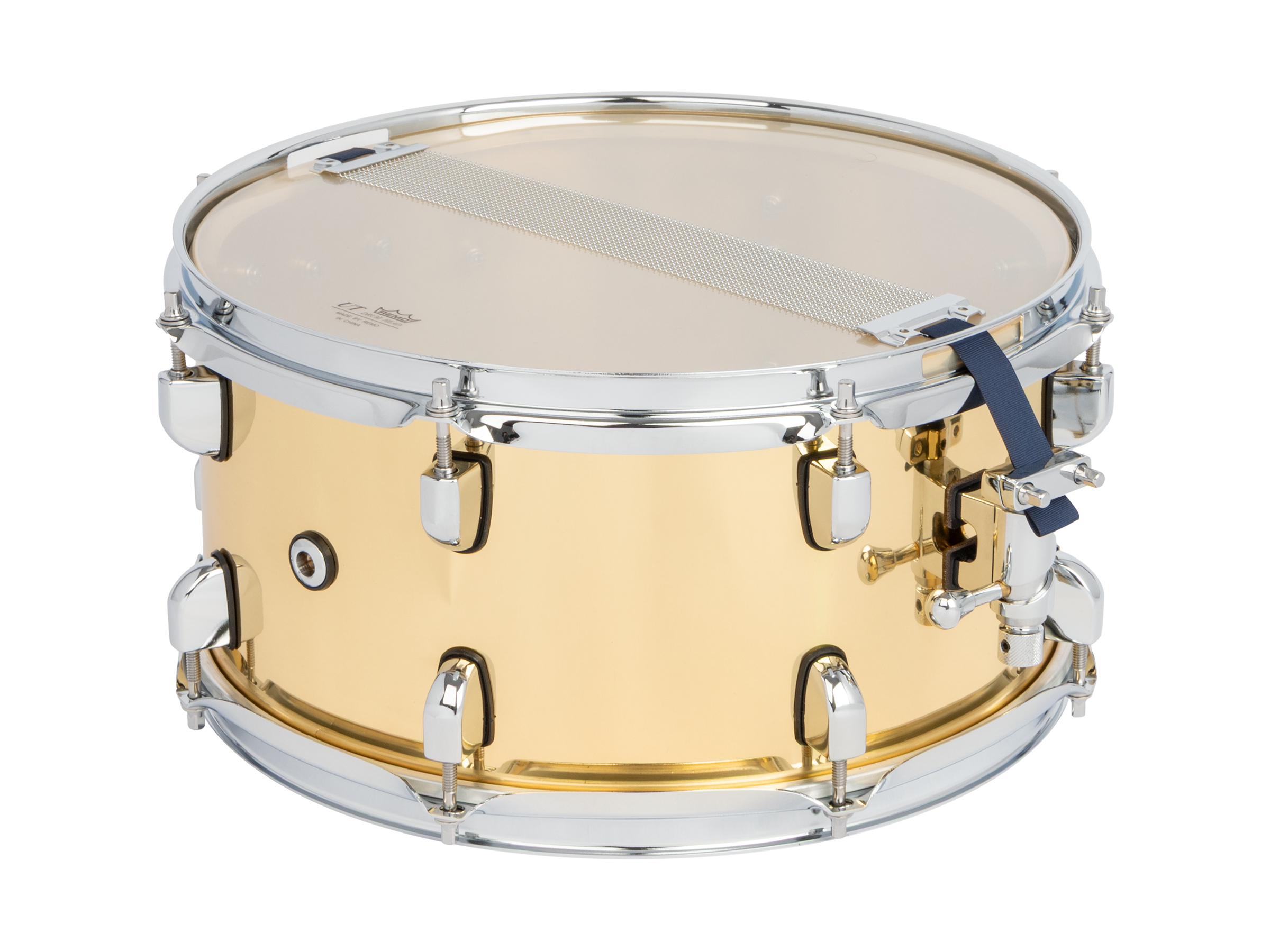 DXP Snare Drum 13x6.5 Beaded Smooth Brass Shell