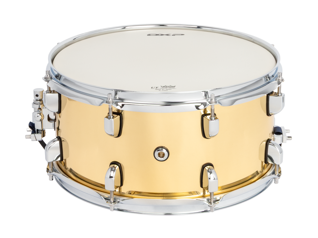 DXP Snare Drum 13x6.5 Beaded Smooth Brass Shell
