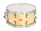 DXP Snare Drum 13x6.5 Beaded Smooth Brass Shell