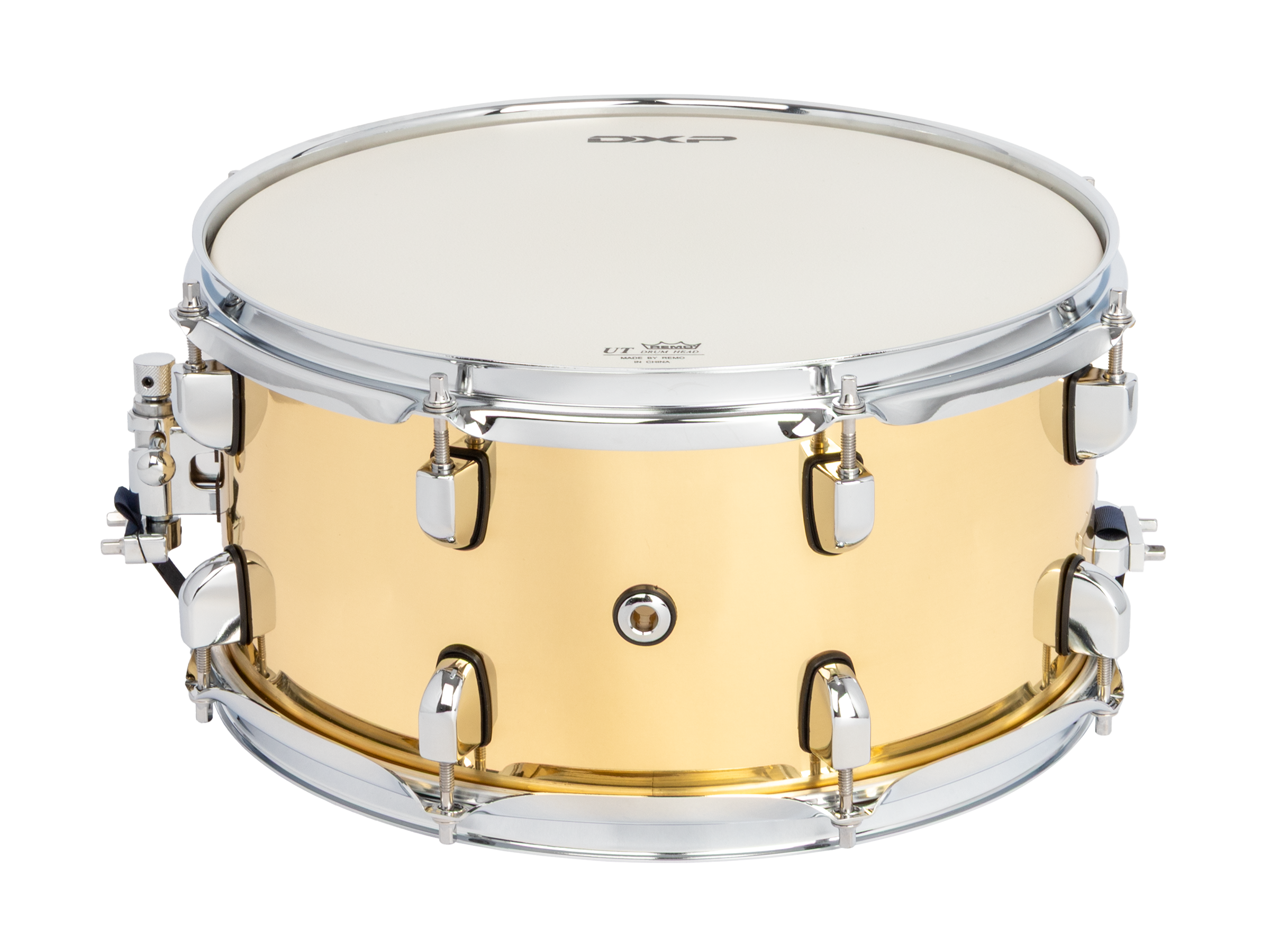 DXP Snare Drum 13x6.5 Beaded Smooth Brass Shell