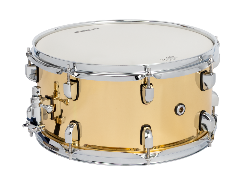 DXP Snare Drum 13x6.5 Beaded Smooth Brass Shell