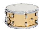 DXP Snare Drum 13x6.5 Beaded Smooth Brass Shell