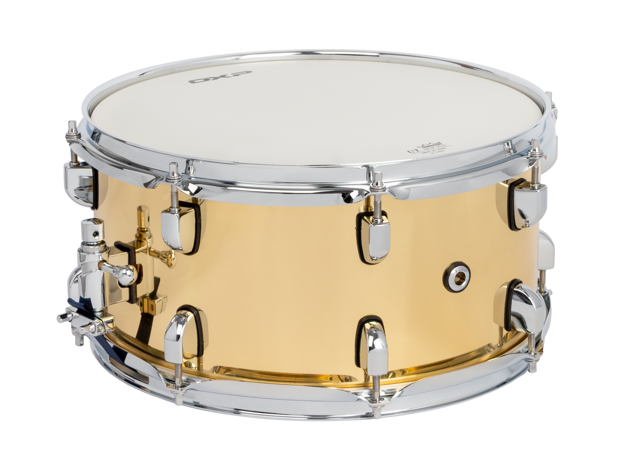 DXP Snare Drum 13x6.5 Beaded Smooth Brass Shell