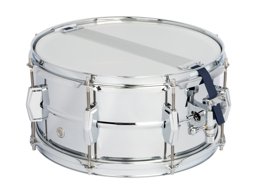 DXP Snare Drum 13x6.5 Beaded Chrome Plated Steel Shell