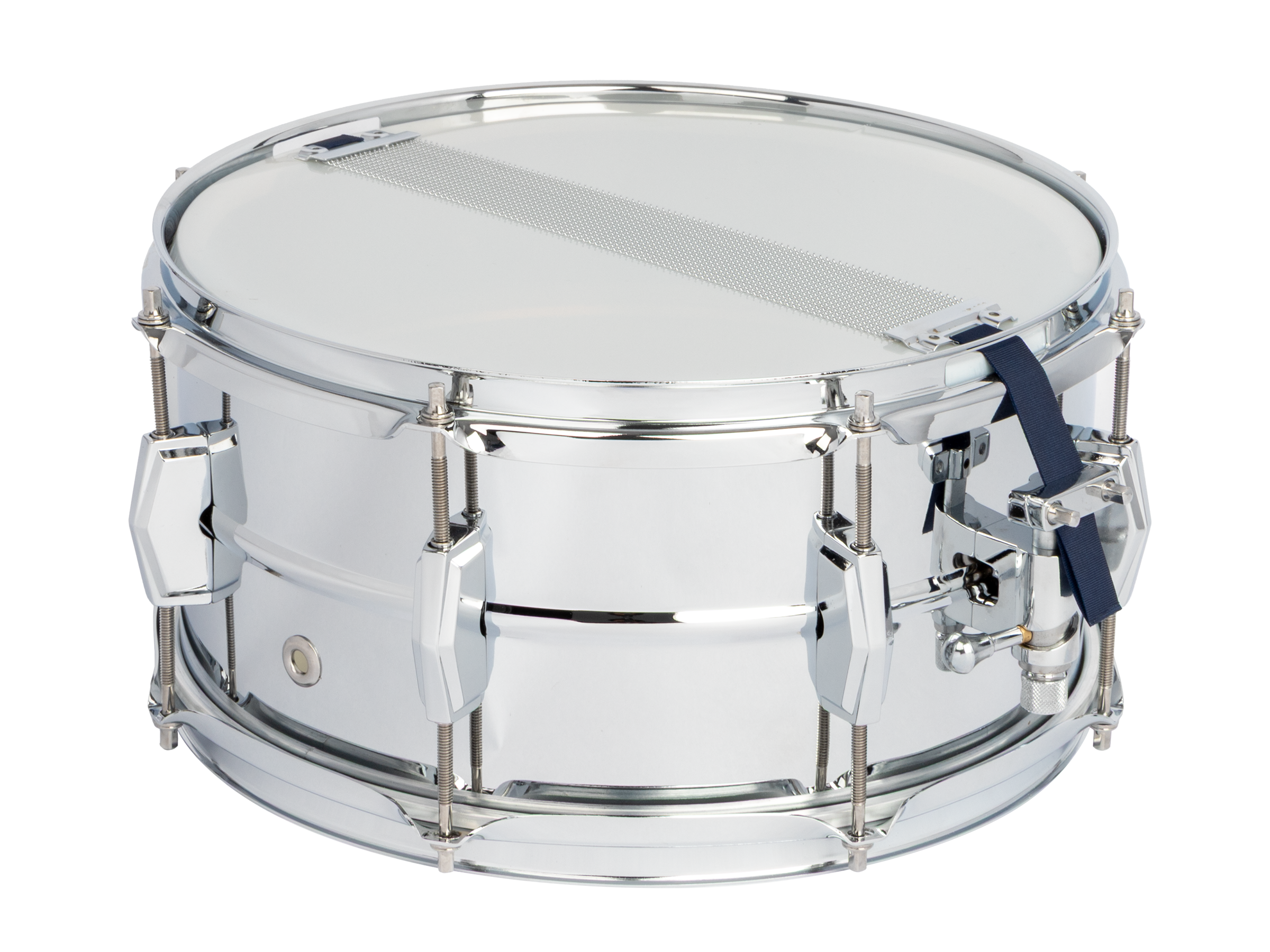 DXP Snare Drum 13x6.5 Beaded Chrome Plated Steel Shell
