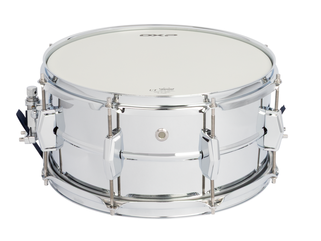 DXP Snare Drum 13x6.5 Beaded Chrome Plated Steel Shell