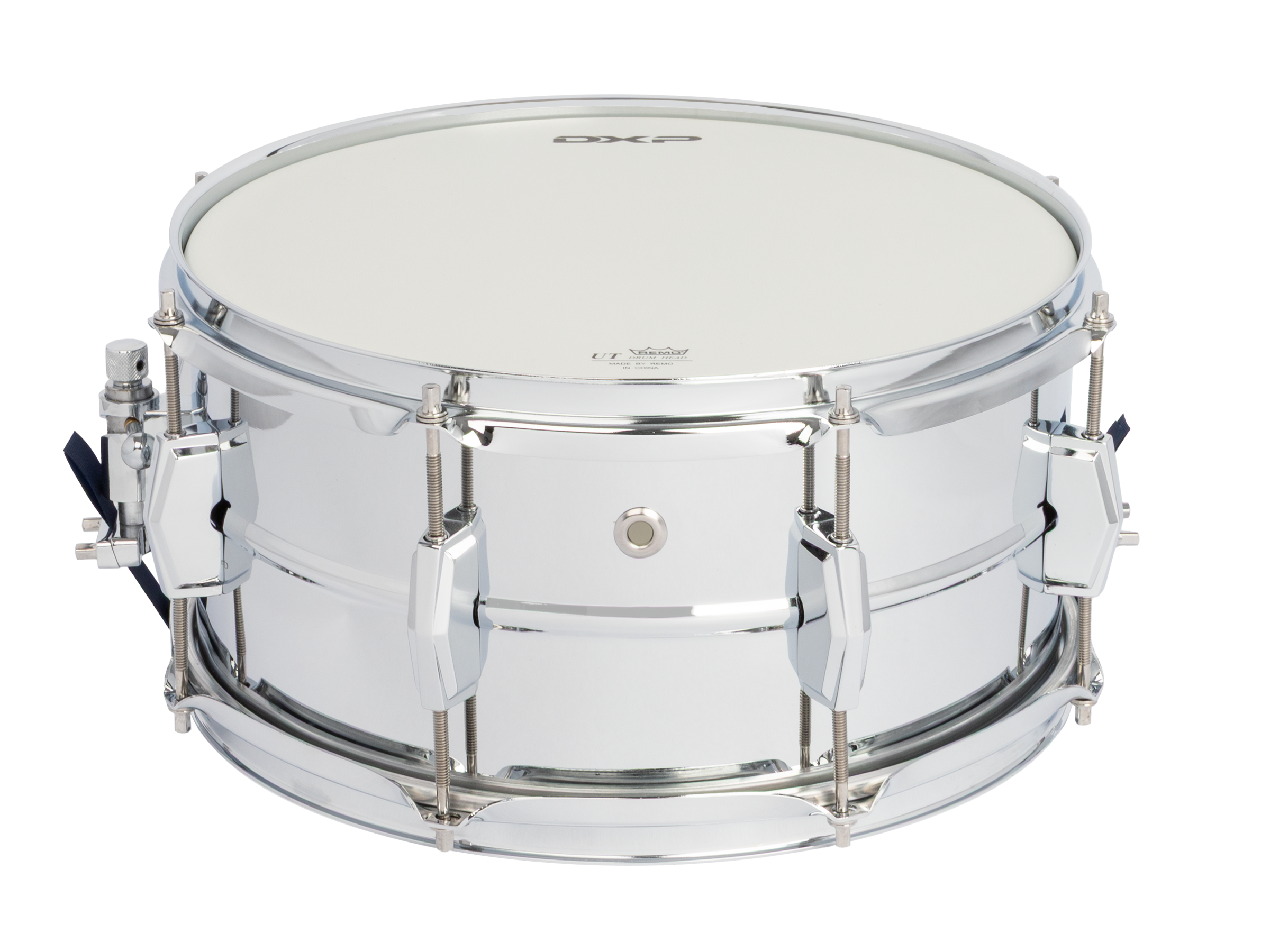 DXP Snare Drum 13x6.5 Beaded Chrome Plated Steel Shell