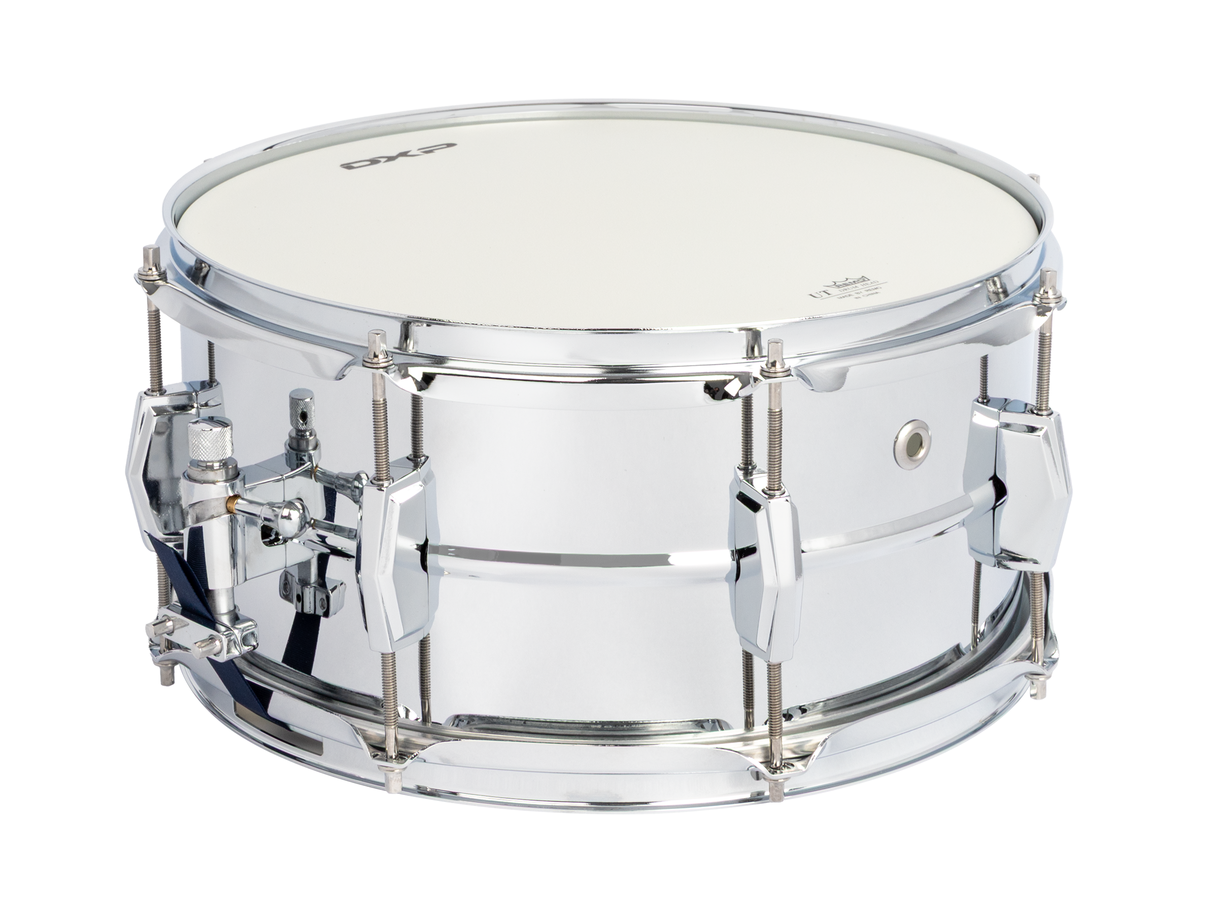 DXP Snare Drum 13x6.5 Beaded Chrome Plated Steel Shell
