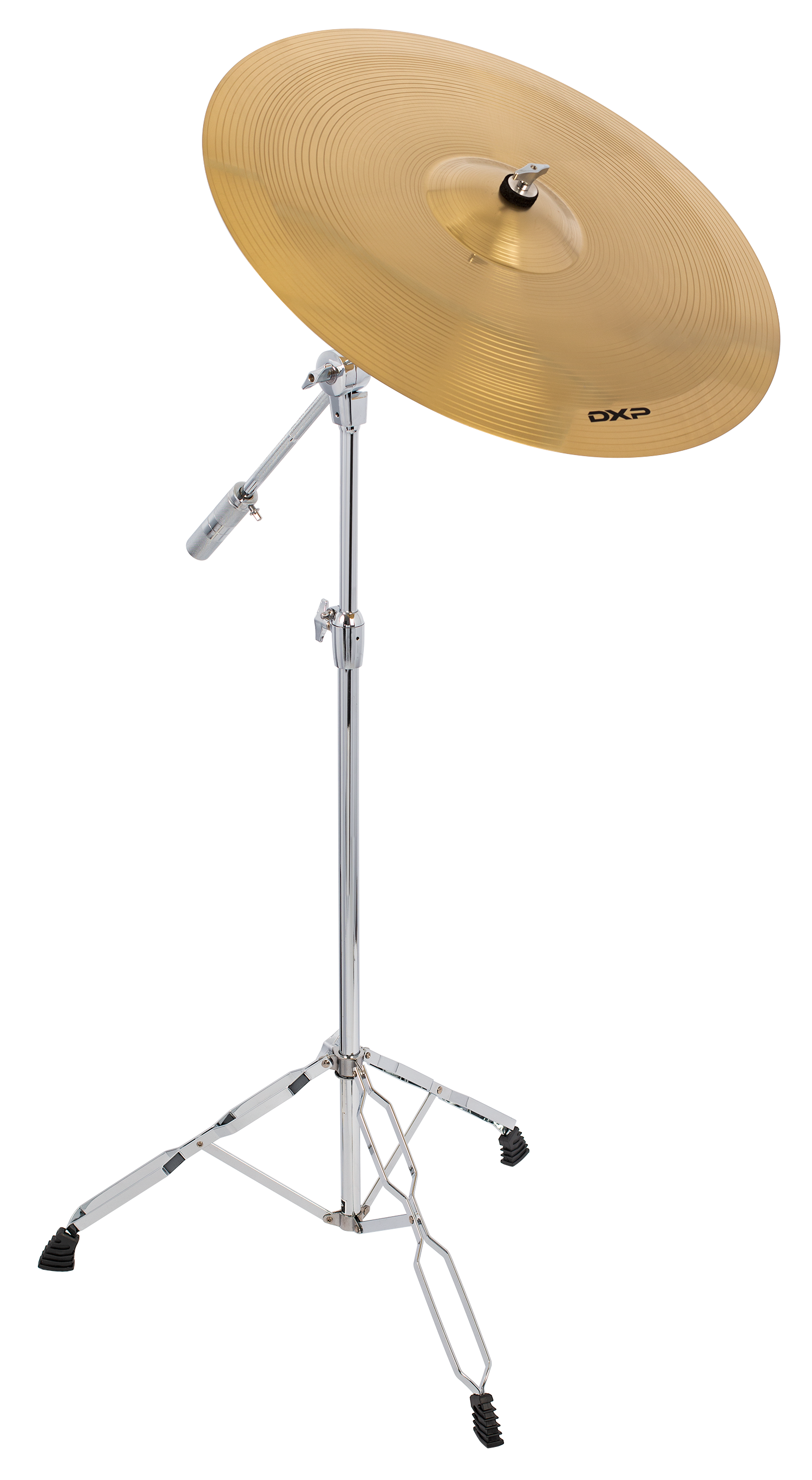 DXP CB20R 20in Ride Cymbal & Double Braced Boom Stand Package