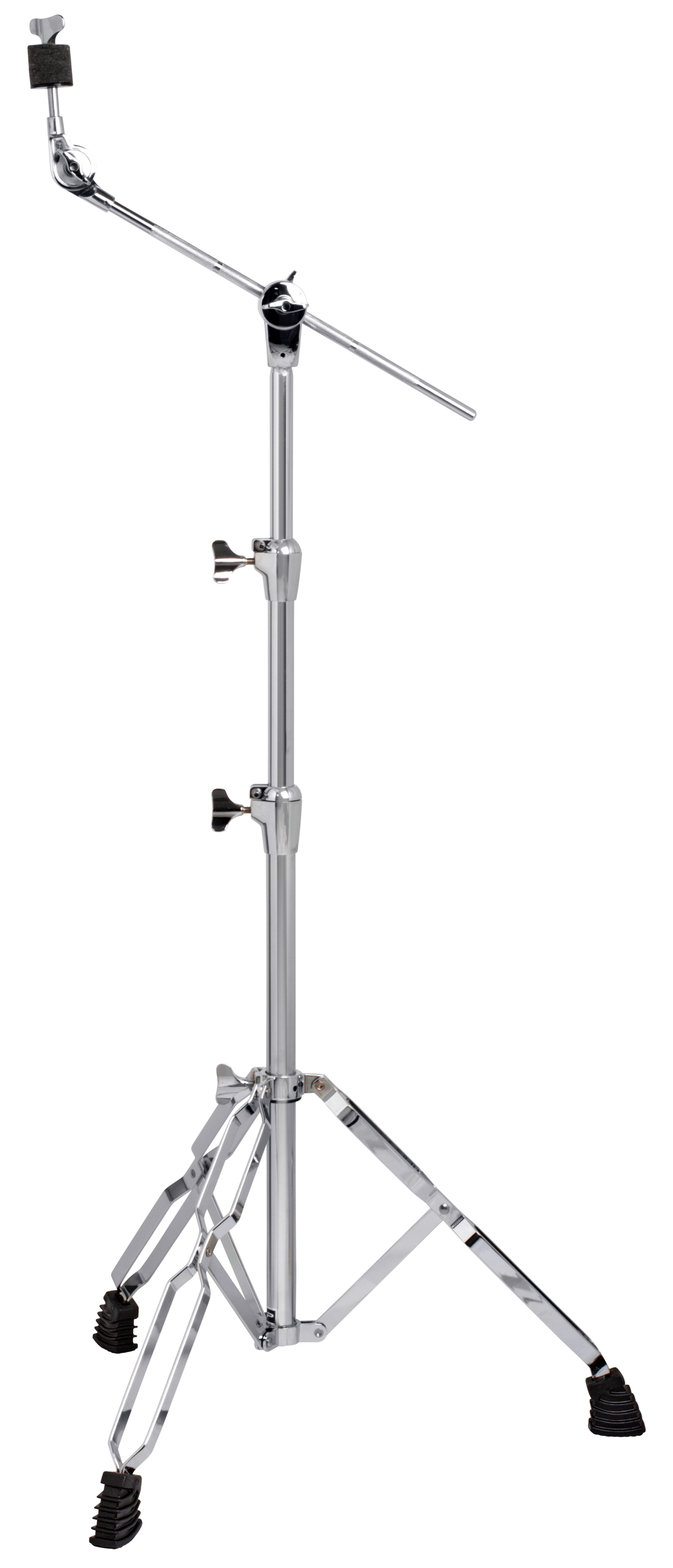 DXP Cymbal Boom Stand from the 550 Series, a sturdy drum hardware accessory with adjustable arm for cymbal placement.