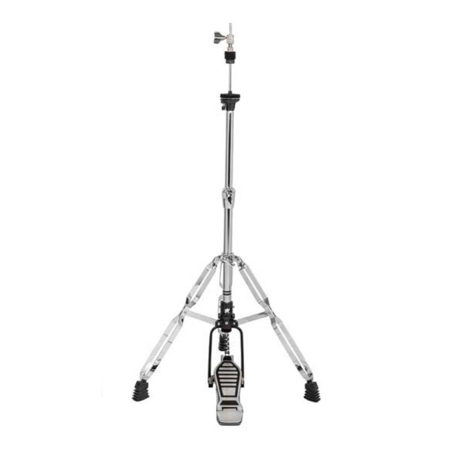 DXP HH3 350 Series Deluxe Double Braced Hi-Hat Stand in Chrome