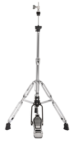 DXP HH3 350 Series Deluxe Double Braced Hi-Hat Stand in Chrome