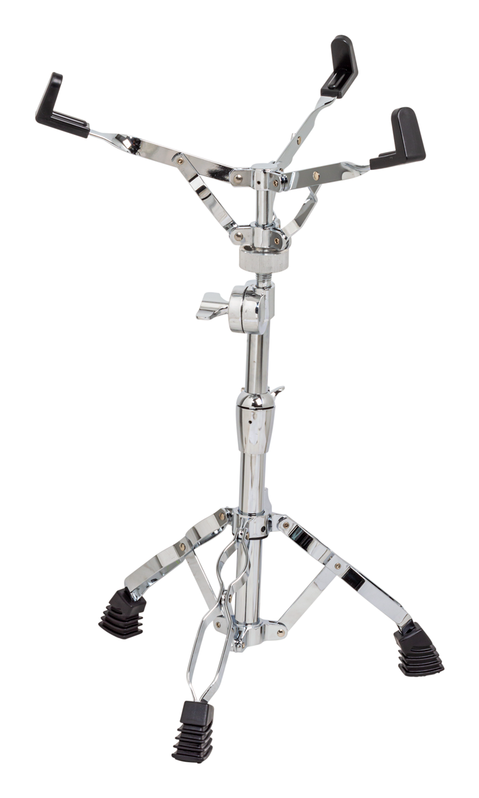 DXP SS5 550 Series Deluxe Double Braced Snare Stand in Chrome