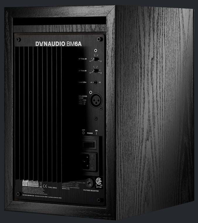 Dynaudio BM6A 6 inch 2 Way Nearfield Studio Monitor Speaker - Single
