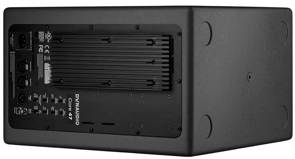 Dynaudio CORE-47-L 7 inch 3 Way Nearfield/Midfield Studio Monitor Speaker - Left