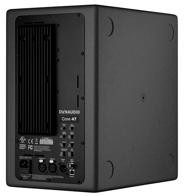 Dynaudio Core 7 7 inch Studio Monitor Speaker - Black - Single