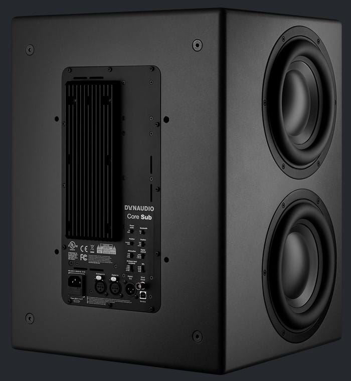 Dynaudio Professional CORE-SUB Subwoofer 1000 W Amplification- 4 x 9 Woofers