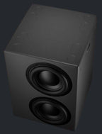 Dynaudio Professional CORE-SUB Subwoofer 1000 W Amplification- 4 x 9 Woofers