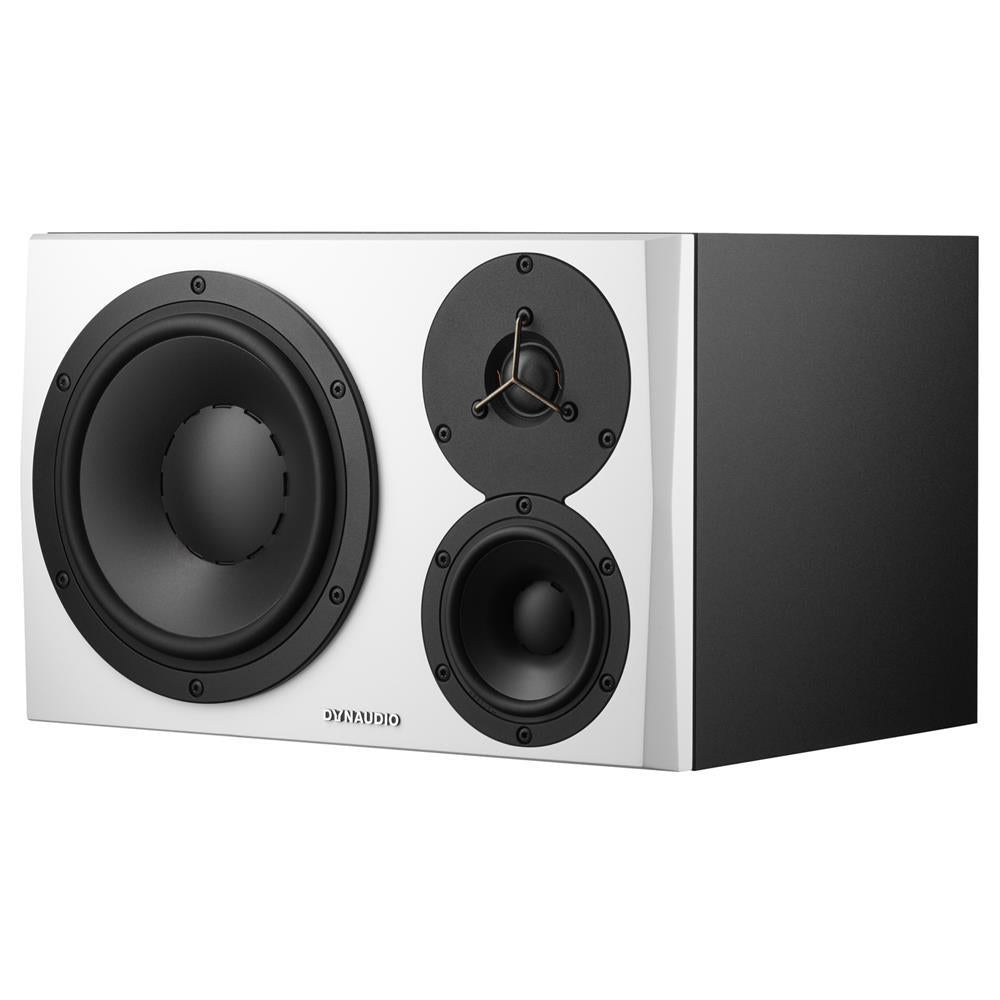 Dynaudio LYD-48W-R 8 inch 3 Way Nearfield/Midfield Studio Monitor Speaker - Right - White