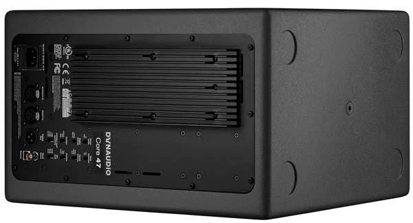 Dynaudio CORE-47-L 7 inch 3 Way Nearfield/Midfield Studio Monitor Speaker - Left