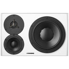 Dynaudio LYD-48W-L 8 inch 3 Way Nearfield/Midfield Studio Monitor Speaker - Left - White