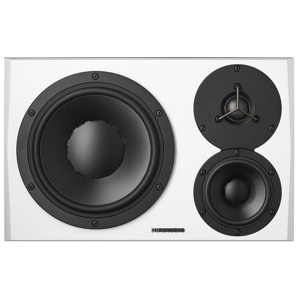 Dynaudio LYD-48W-R 8 inch 3 Way Nearfield/Midfield Studio Monitor Speaker - Right - White