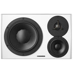 Dynaudio LYD-48W-R 8 inch 3 Way Nearfield/Midfield Studio Monitor Speaker - Right - White