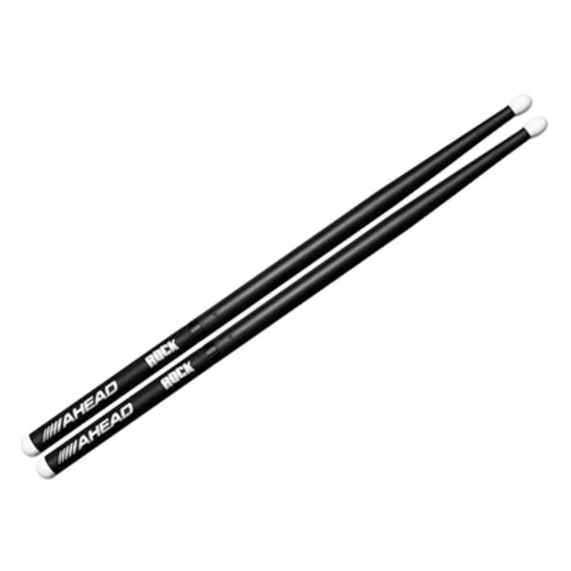 Ahead Rock Nylon Tip Short Taper Rock Drumsticks