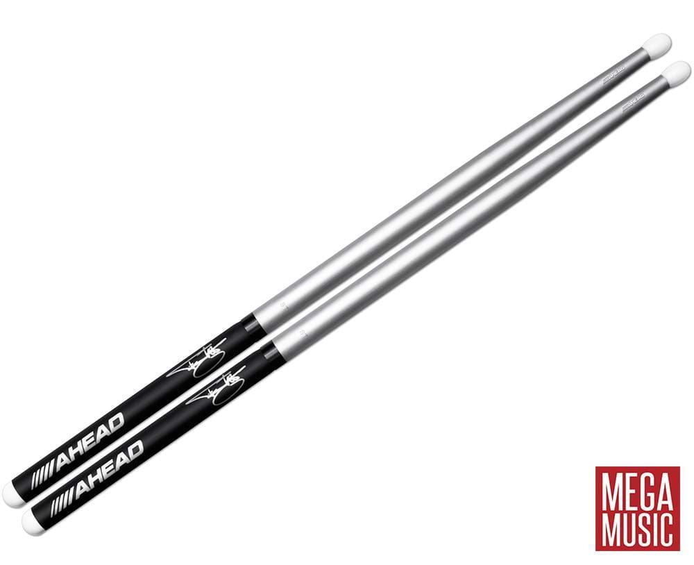 Ahead TC Tommy Lee Concert Signature Drumsticks - Nylon Tip